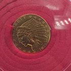 1925 rare $2.50 Indian Head Gold Coin Pre-1933 US Quarter Eagle Denomination