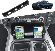 Center Console Organizer For 2023-2026 Ford F250 F350 Super Duty Truck Accessori