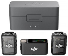 DJI CP.RN.00000325.01 Compact Digital Wireless Microphone System/Recorder