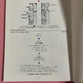 Saturn Bomberman Official Guidebook Hudson 1996 Shogakukan Strategy Book