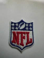 Football Logo NFL 8 Star Small 1.75" Iron/Sew On Embroidered Patch