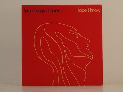 FUTURE KINGS OF SPAIN FACE I KNOW (H1) 3 Track CD Single including Card Sleeve T