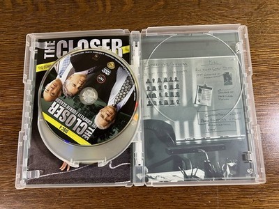 The Closer Season 1, 2, 3, 4 DVD Complete 1-4 | eBay