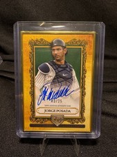 Jorge Posada Cards, Rookie Cards and Autographed Memorabilia Guide 18