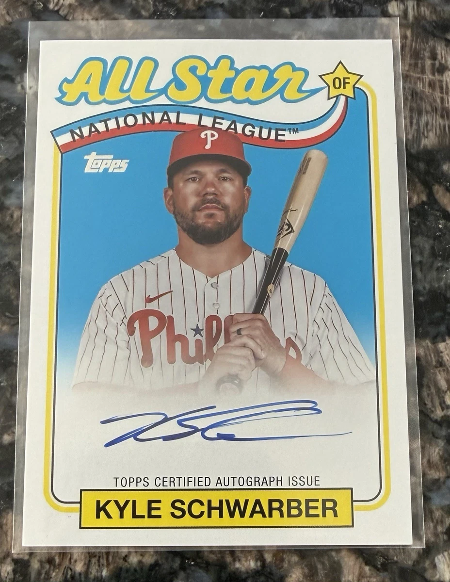 Kyle Schwarber Baseball Sports Trading Cards & Accessories