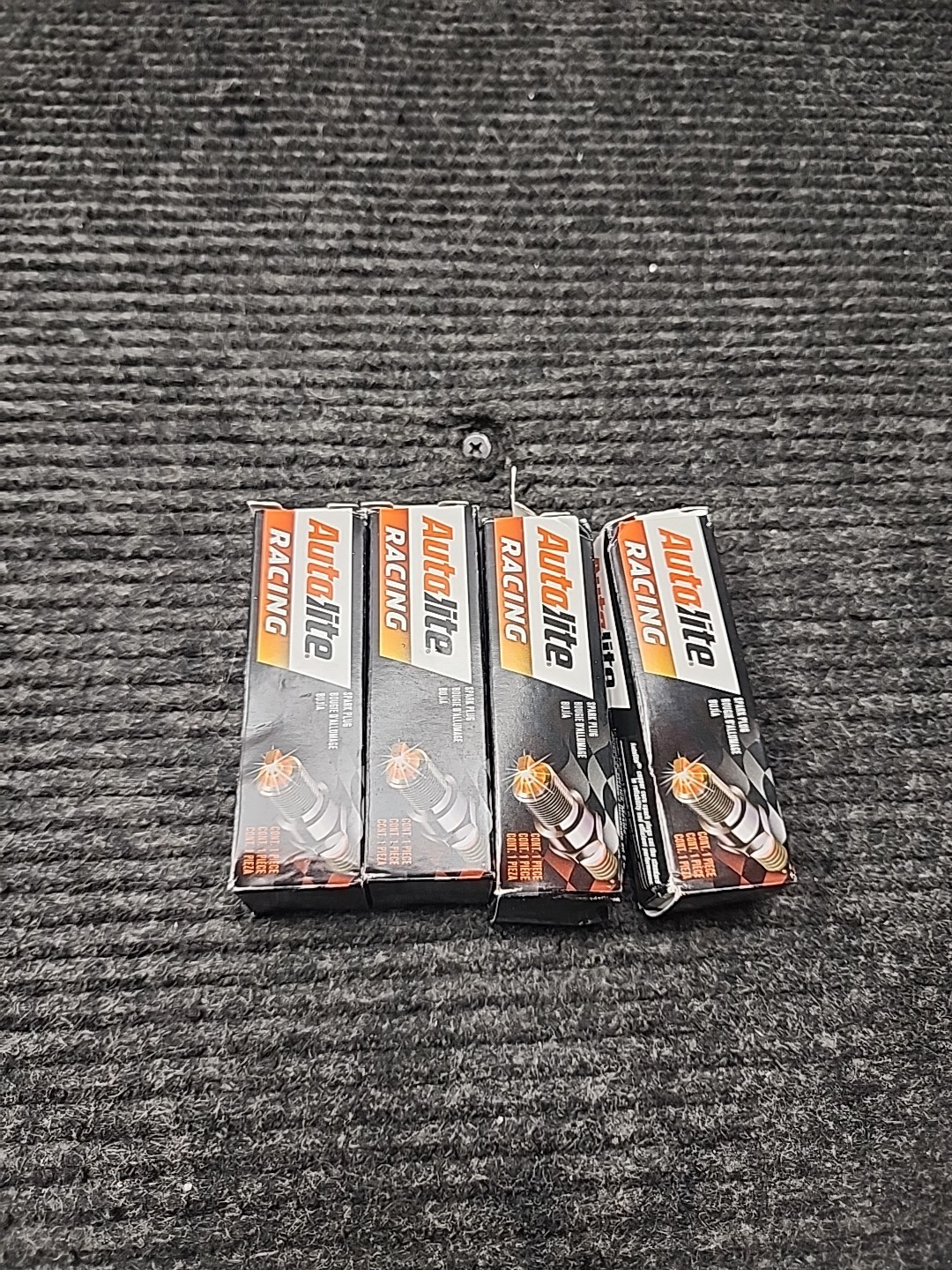 4x Autolite Racing AR51 Spark Plugs New in Box Replaces AG092C 41XLS 4074 3923