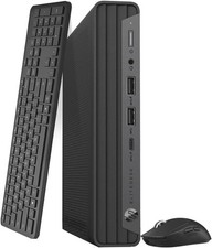 HP EliteDesk 800 G6 Tiny Desktop Mini Intel i5 16GB RAM 512GB SSD