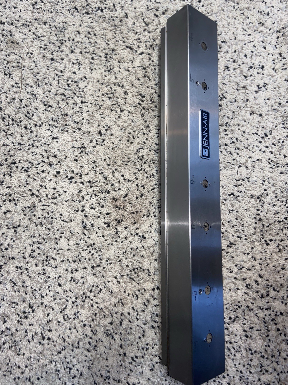 Jenn Air Control Bracket Panel For Model # JGCP636ADP