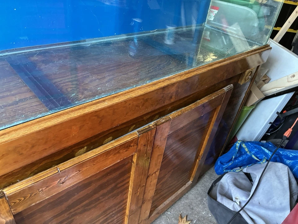 135 Gallon aquarium STAND With seamless sump - Image 2 of 4