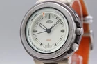 RARE Vintage Seiko ALBA ORVITAX Diver V701-2K40 Inner Rotating Bezel Men's Watch