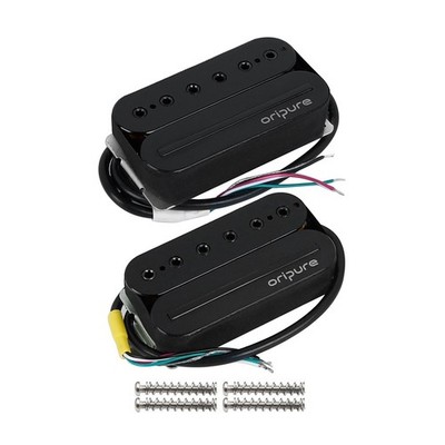 OriPure PSB2 Alnico 2 Gitarren-Rail-Humbucker-Pickup Hals and Brücke Pickup