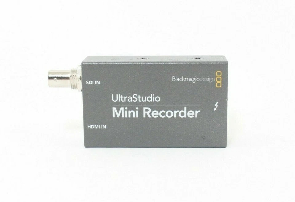 Blackmagic Design UltraStudio Mini Recorder - Lightly Used