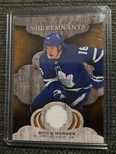 2021-22 Upper Deck Artifacts NHL Remnants Jersey Mitch Marner #NR-MM