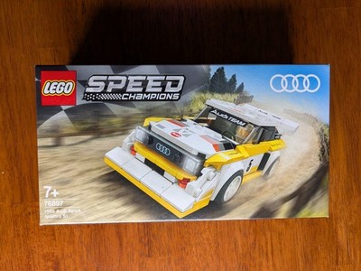 LEGO  Speed Champions 1985 Audi Sport quattro S1 76897  NEU MISB
