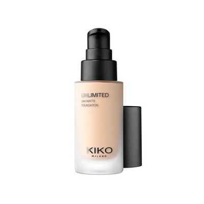 KIKO Milano Unlimited 24H Matte Foundation 1.5 NG, Neutral Gold