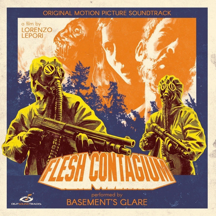 Альбом Basements Glare Flesh Contagium (CD)