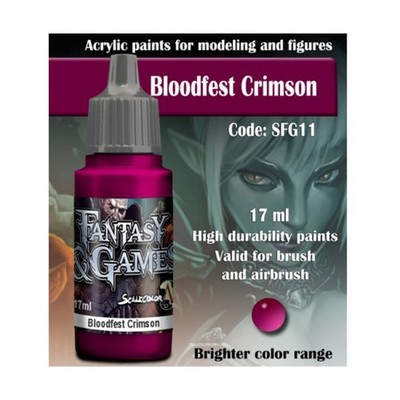 Scale 75 Paint Bloodfest Crimson New