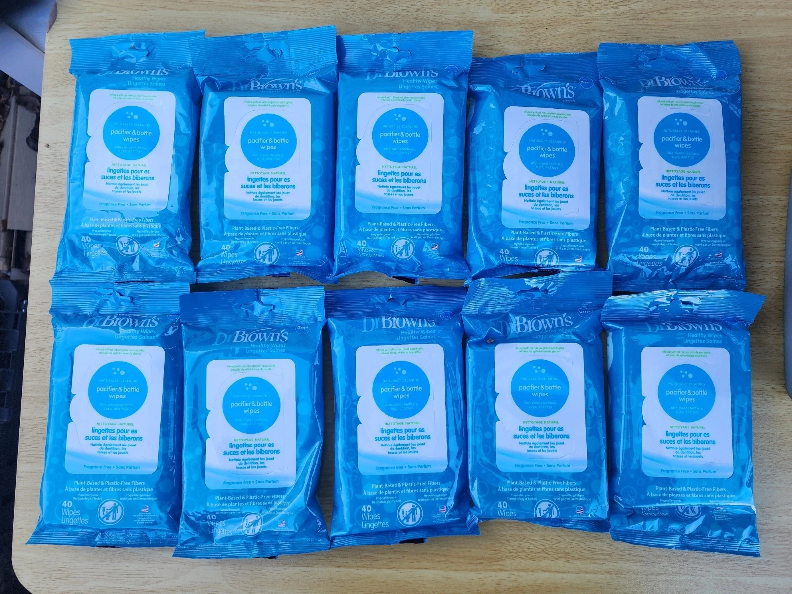 10 Packs Dr Browns Pacifier Wipes
Opens in a new window or tab