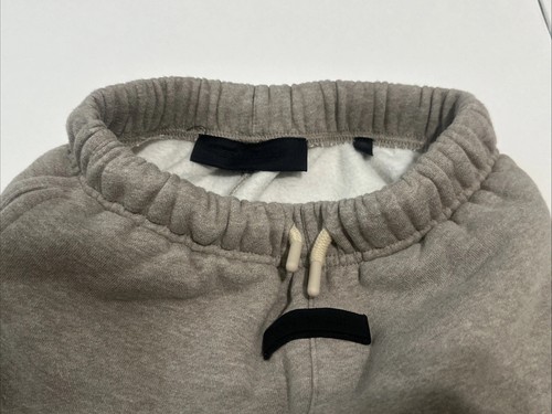 Authentic Essentials Youth Boys Drawstring Waist Sweat Shorts Oat Cotton Sz 8 - Picture 5 of 5