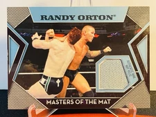 2011 Topps WWE Randy Orton Masters of the Mat Event Used Relic SP