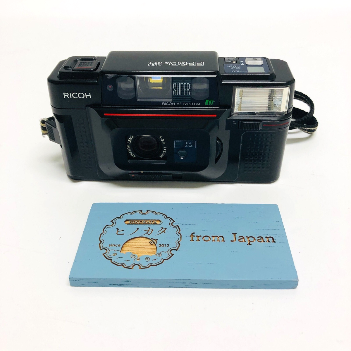 Ricoh FF-3D AF Super Black Point & Shoot 35mm Film Camera