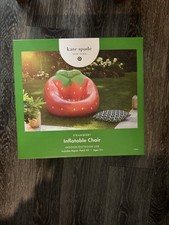 Kate Spade New York Target Strawberry Brand NewInflatable Indoor Outdoor 50x40in