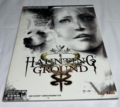 Haunting Ground Official Strategy Guide by BradyGames Staff PlayStation 2 PS2