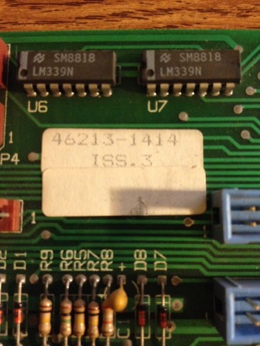 EDWARDS 8500 EST 46213-0852 & 46213-1414 ISS 3 Fire Alarm Boards - Picture 4 of 10