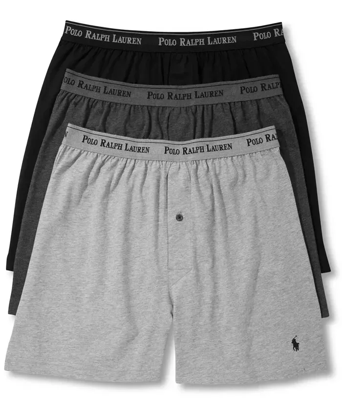 Black ralph top lauren boxers