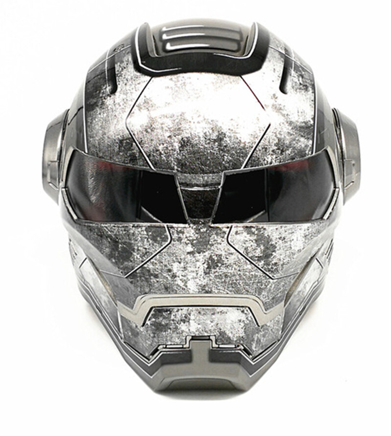 2024 Star Wars DOT Motorbike Flip Up Helmet Motorcycle Bike
