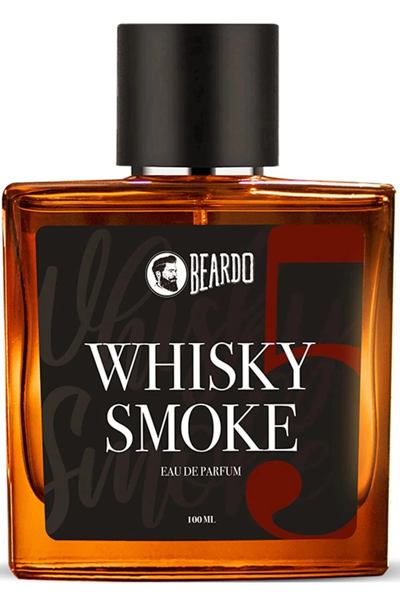 Beardo Whisky Smoke Eau De Parfum Men Spicy Woody Perfume for Men Long 100ml
