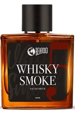 Beardo Whisky Smoke Eau De Parfum Men| Spicy Woody  Perfume for Men Long 100ml