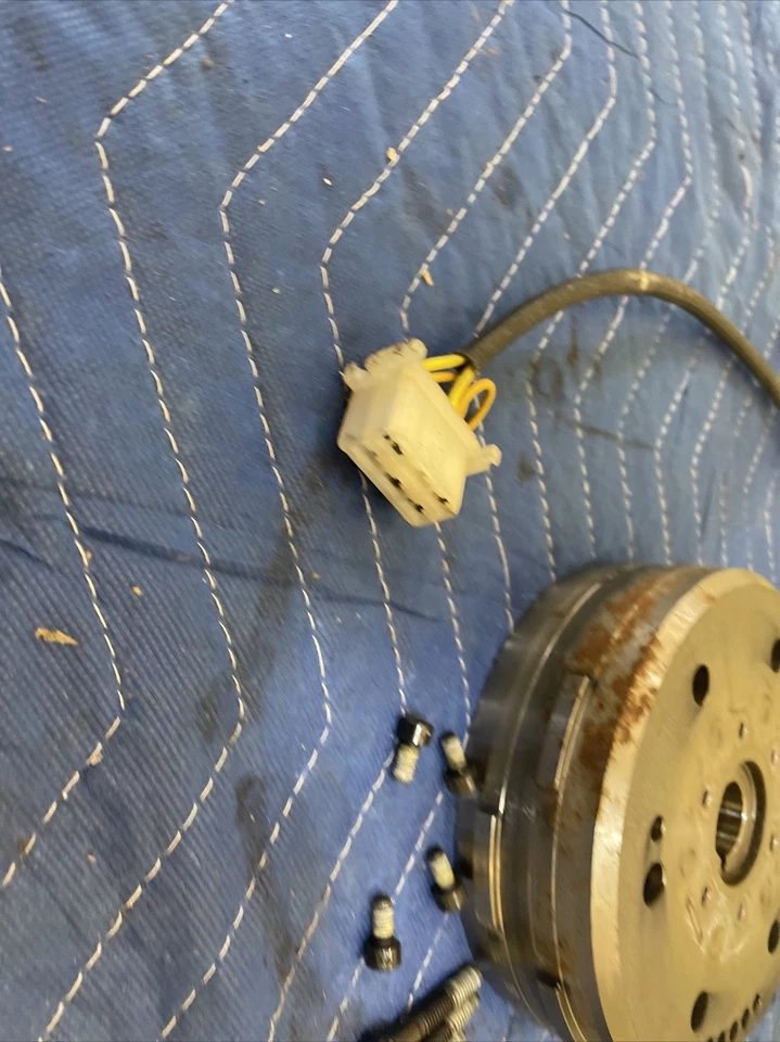 Polaris RMK 600 2009 cambio volante y estator conjunto magnético 123 Foto 2 de 4