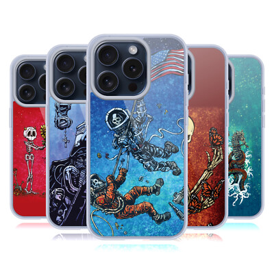 OFFIZIELLE DAVID LOZEAU SKELETT GRUNGE SOFT GEL HUELLE FÜR APPLE iPHONE HANDYS