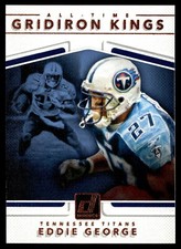 2017 Donruss #33 Eddie George All-Time Gridiron Kings