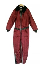 Vintage Sears Work N Leisure Zip Coveralls Bodysuit Jumpsuit Overalls 42 Short