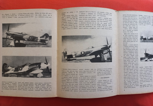 Risszeichnungen & Baupläne Plany Modelarskie 75, HAWKER TEMPEST - Bild 4 von 11