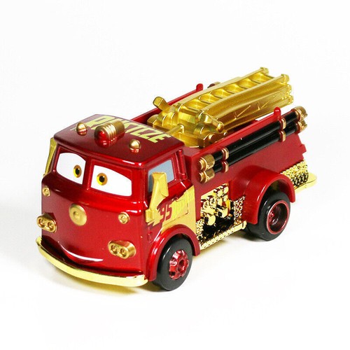 Lotto auto Disney Pixar Lightning McQueen camion 1:55 pressofuso auto regina auto giocattolo - Foto 258 di 336