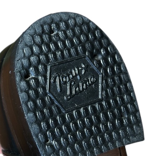 Botas Roper de cuero negras para mujer TONY LAMA estilo rodeo 7501L talla 4B vaquera - Imagen 8 de 9