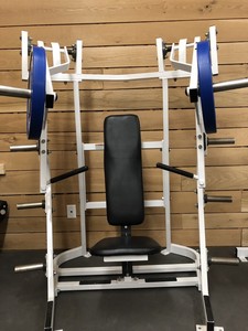Hammer Strength Iso Lateral Bench Press Plate Loaded Ebay