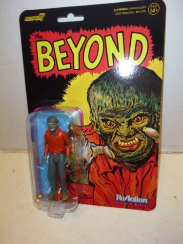 NUOVO personaggio The Beyond Werewolf 3,75" (MOC) pre-codice ReAction w2 (2024) Super7 - Foto 2 di 3