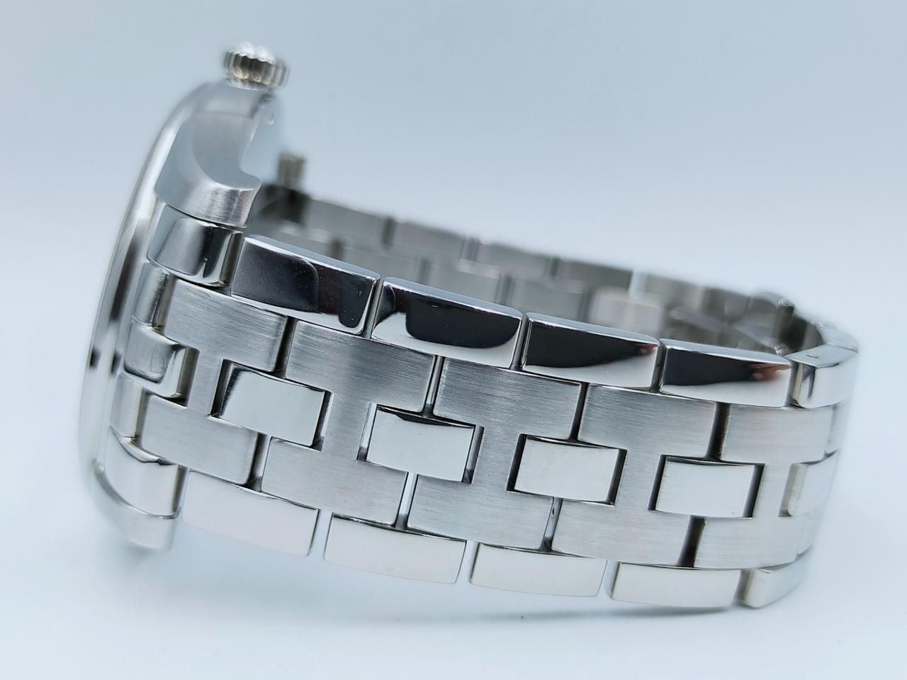 Authentic Hamilton Jazzmasteer Small Second Steel… - image 5