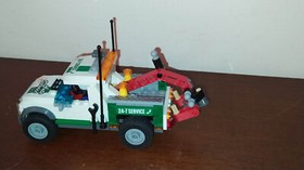 LEGO City Set 60081, Pickup Tow Truck (2015) NO BOX NO INSTRUCTIONS