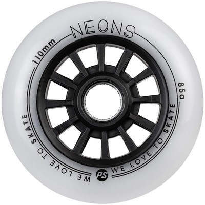 Powerslide Neons LED Inline Wheel 110mm 85a 3 Pack