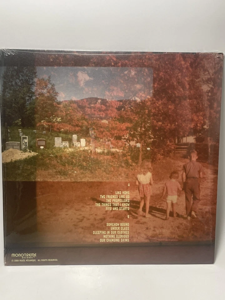 MUSEE MECHNIQUE Hold This Ghost Vinyl LP NEW! SEALED! Foto 3 de 4