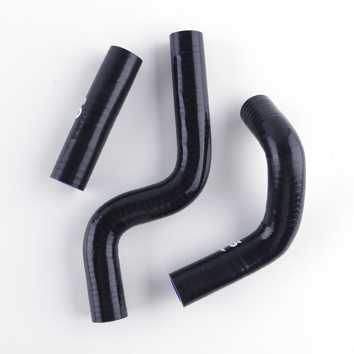 Ouïes De Radiateur UFO Noir Kawasaki KX85/80 - Auto