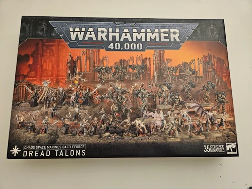 Dread Talons Battleforce Open Complete Warhammer 40k Chaos Space Marines