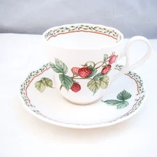 Noritake Primachina ROYAL ORCHARD 9416 Cup & Saucer Set(s) Excellent