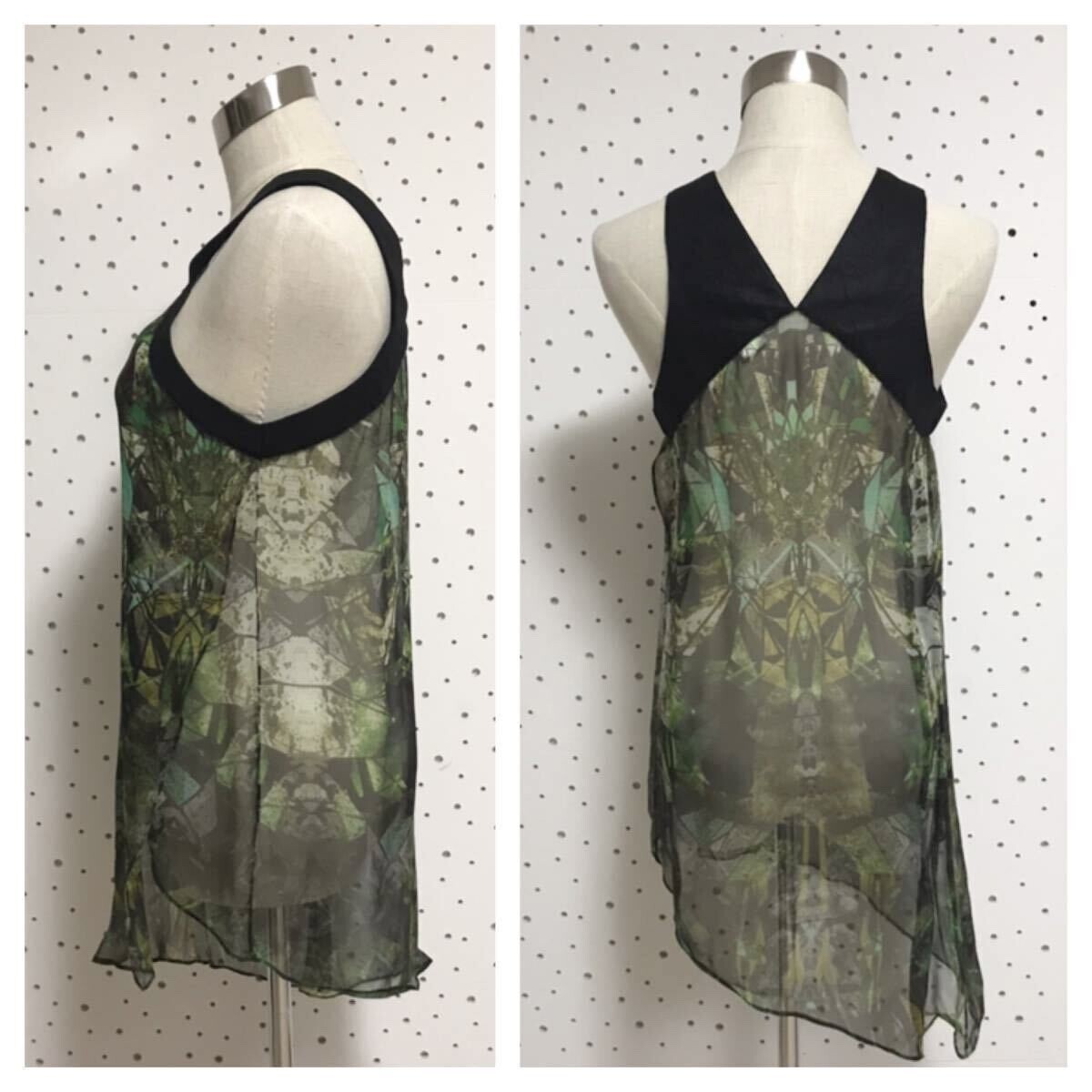 Authentic Collection Model Helmut Lang See-throug… - image 3