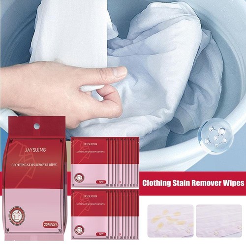 Ropa Eliminamanchas Toallitas Húmedas Mantener Limpio Prevenir Manchas K8D4 - Imagen 5 de 20